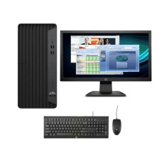 HP ProDesk 400 G7 MT Core i7 10th Gen 256GB SSD Micro Tower Desktop PC